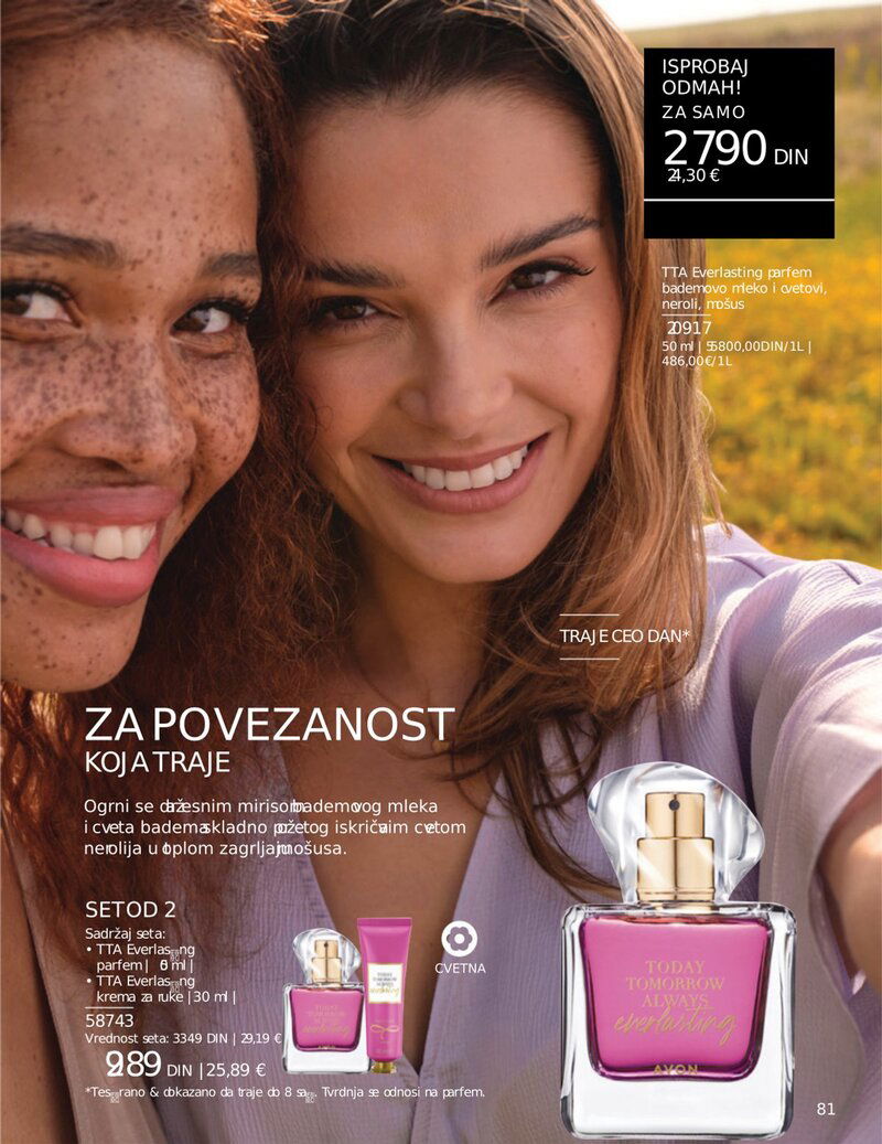 Avon katalog akcija