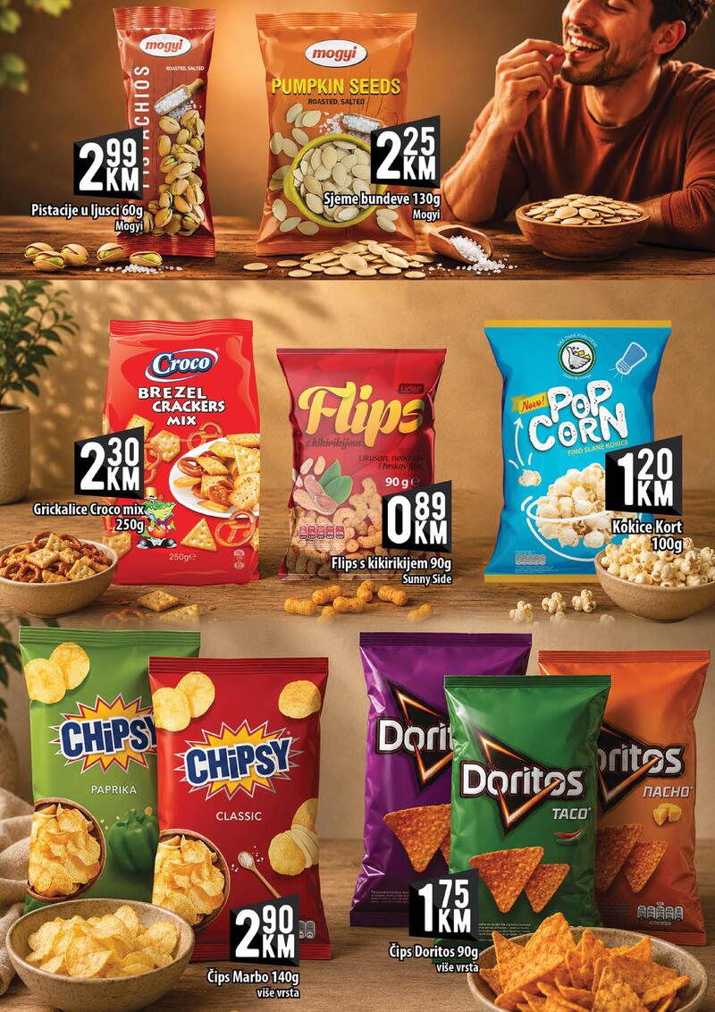 Kort marketi kataloška akcija