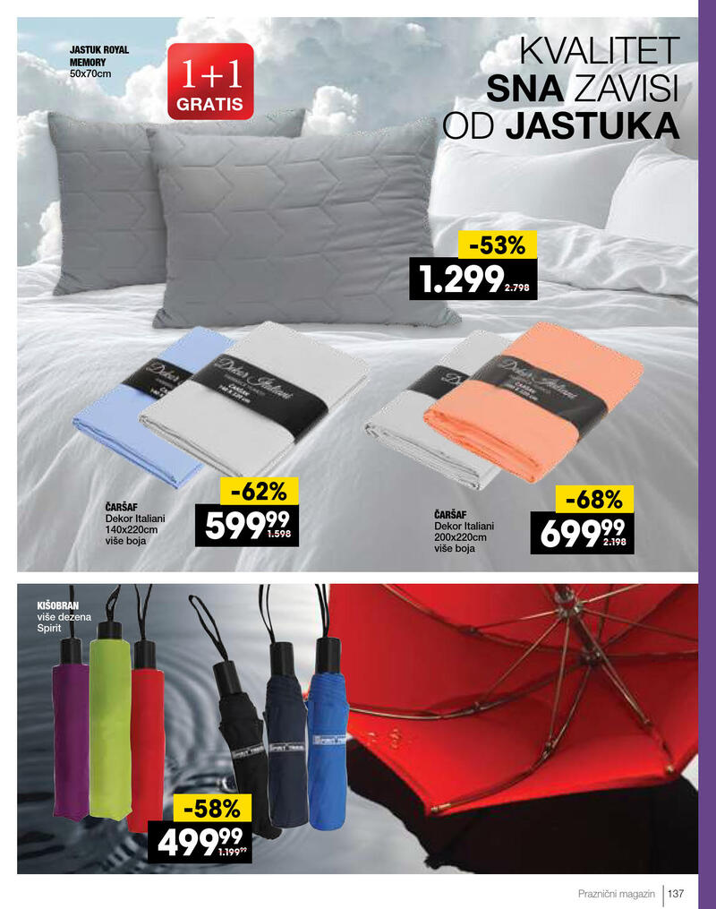 Roda katalog praznični magazin