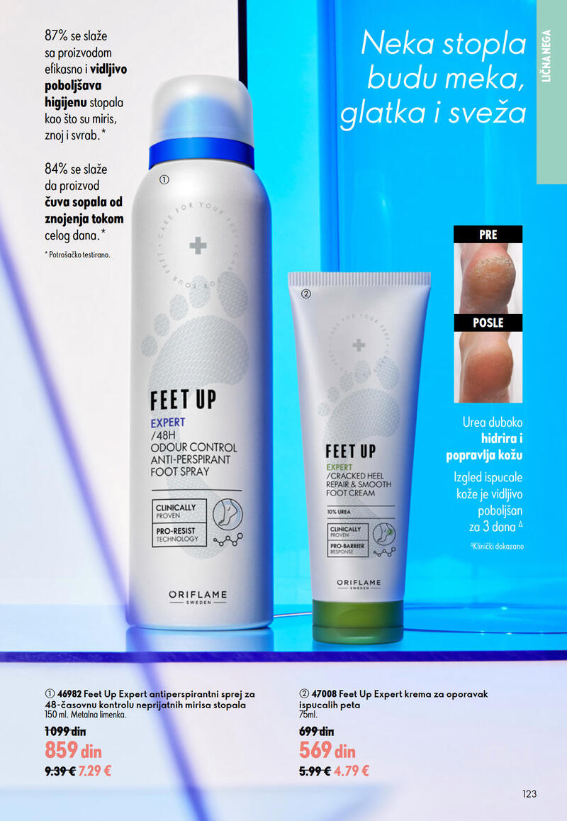 Oriflame katalog akcija