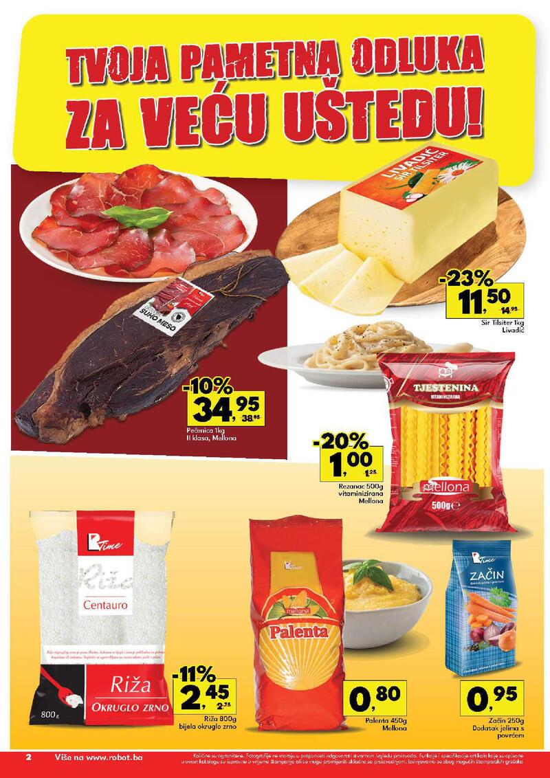 Robot kataloška akcija
