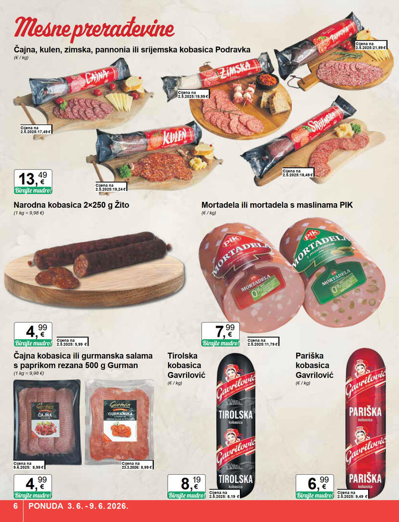 KTC katalog široke potrošnje