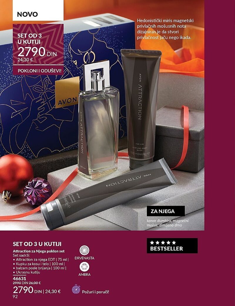 Avon katalog akcija