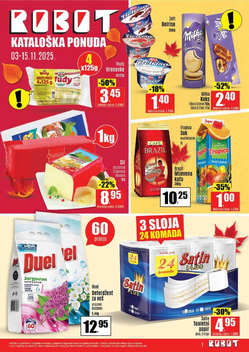 Robot kataloška akcija