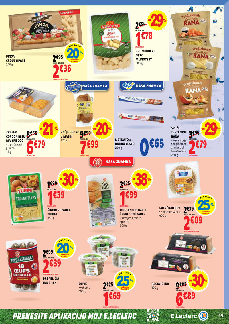 E.Leclerc spletni katalog