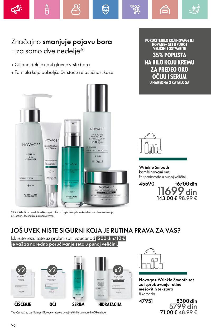 Oriflame katalog akcija