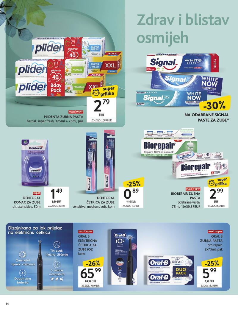 Konzum katalog ljepota i njega