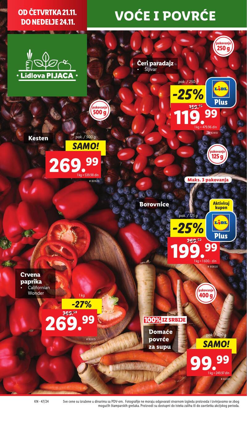 Lidl katalog akcija