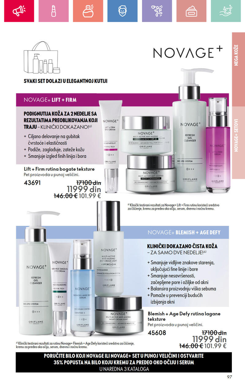 Oriflame katalog akcija