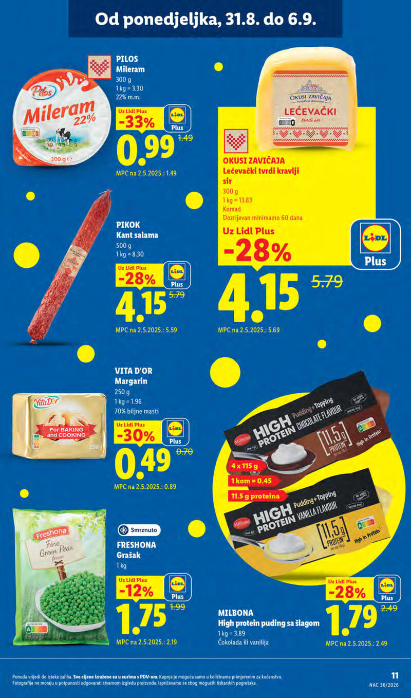 Lidl kataloška akcija