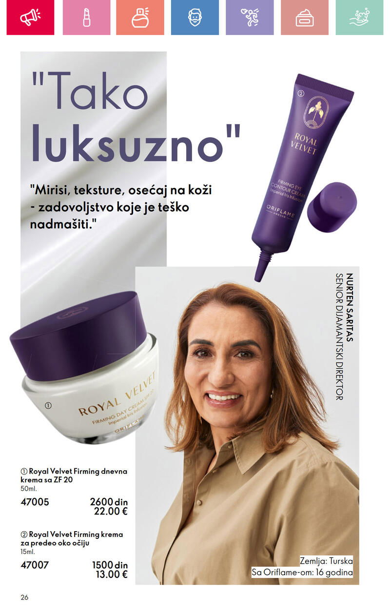 Oriflame katalog akcija