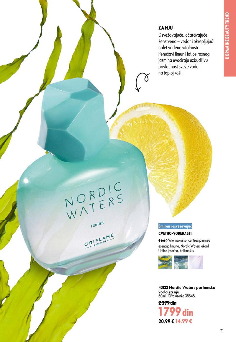 Oriflame katalog akcija