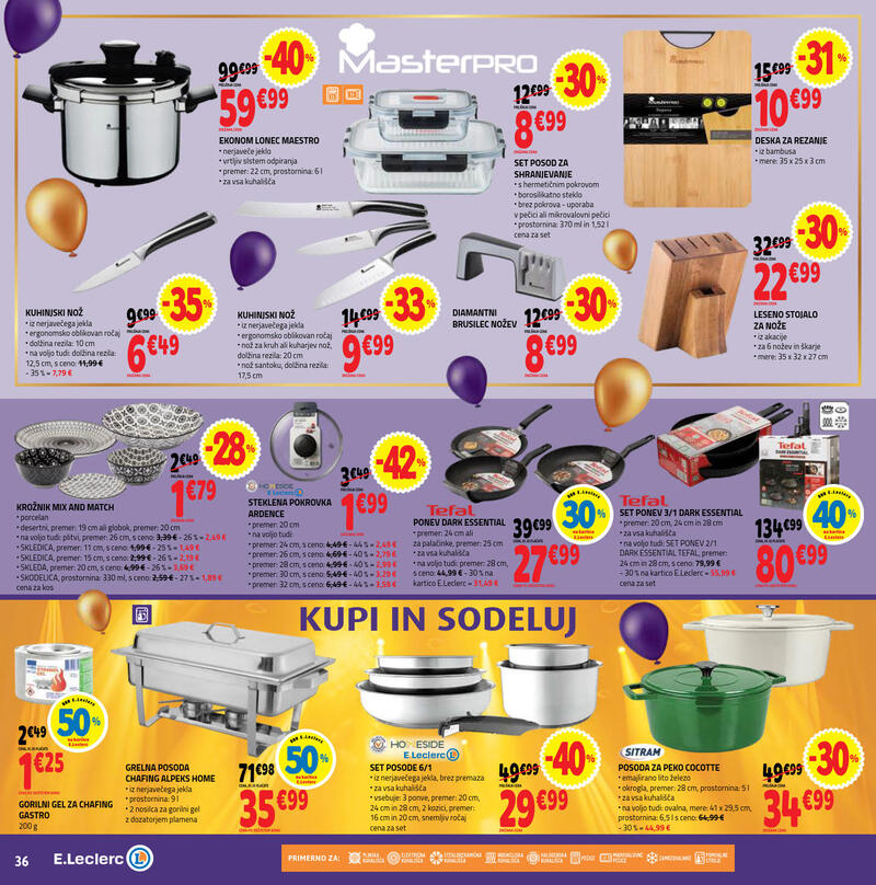 E.Leclerc katalog - Dvotedenska akcija