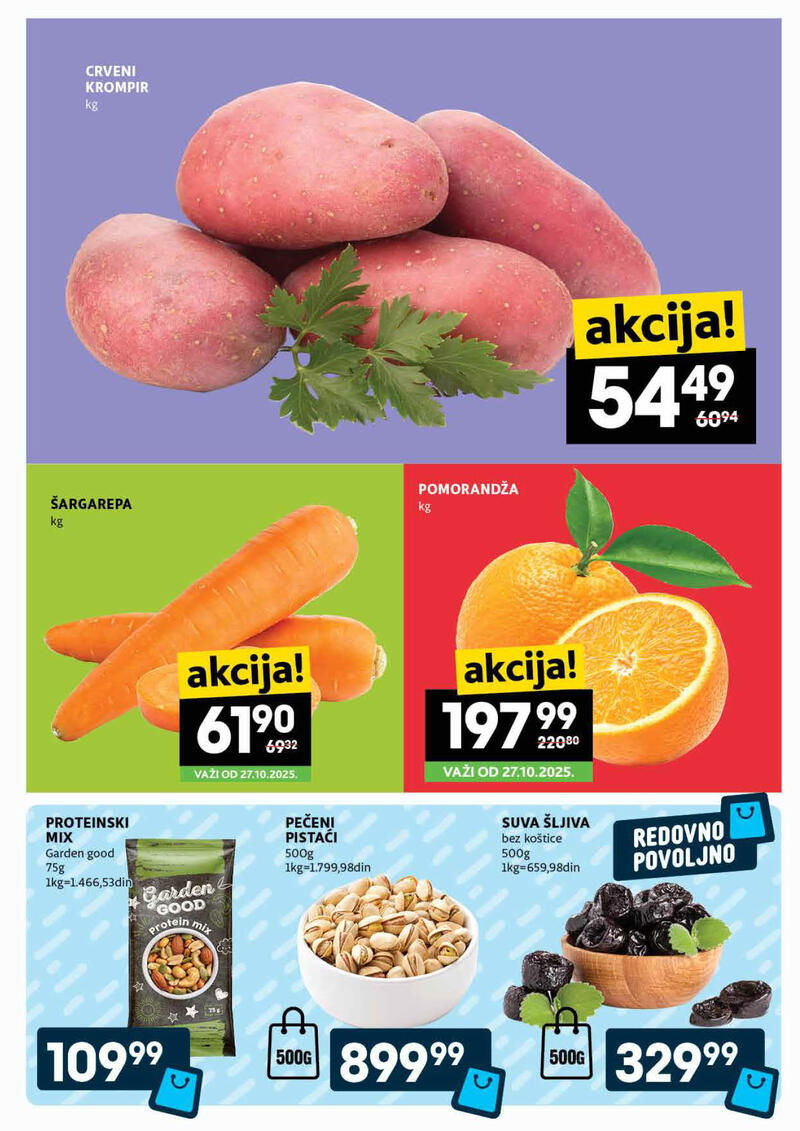 Roda katalog nedeljna akcija