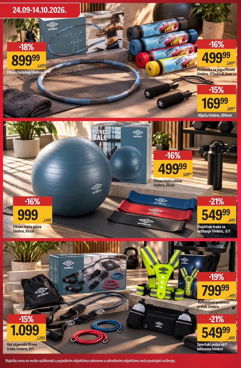 Mega Maxi katalog - Dvonedeljna akcija