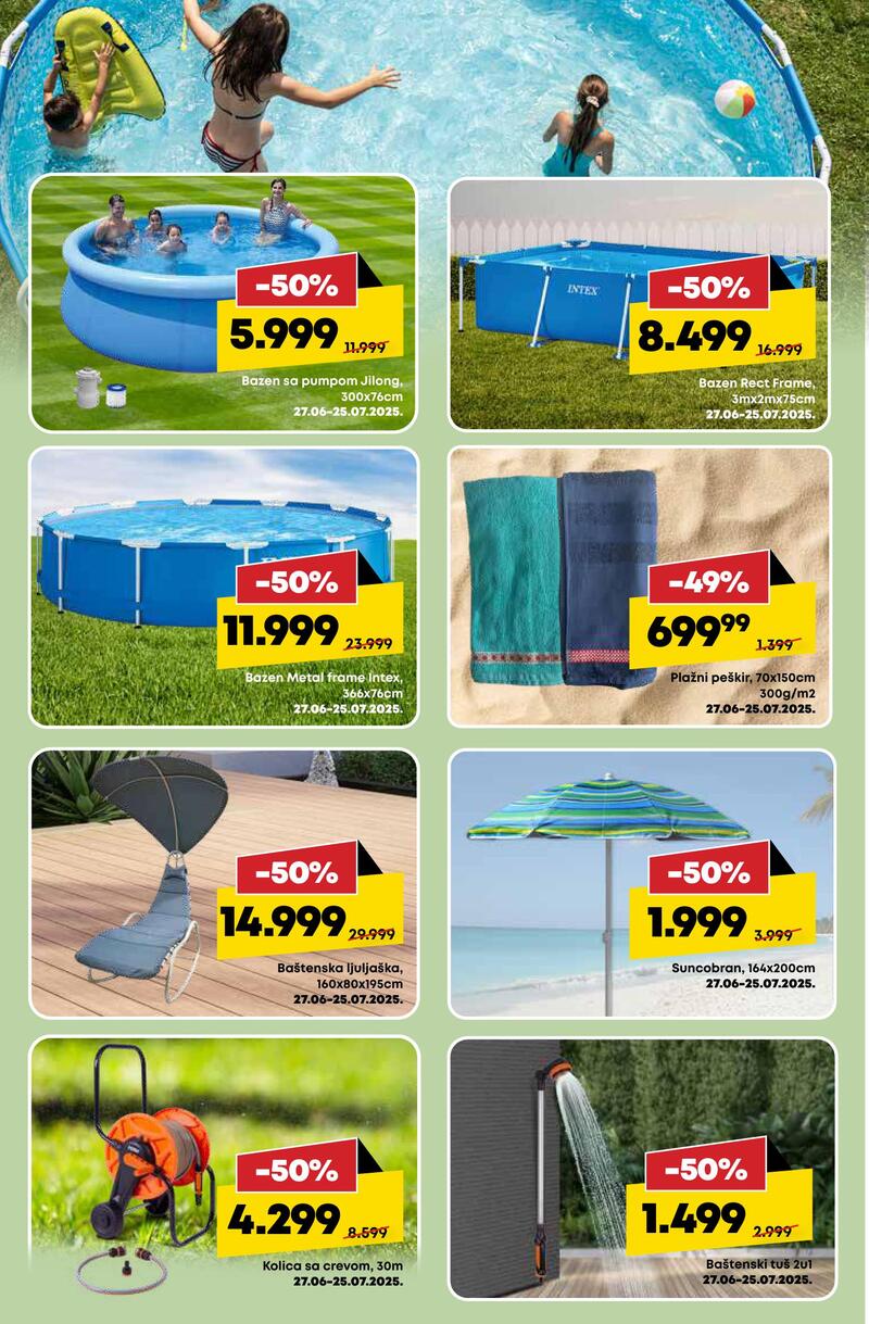 Mega Maxi nedeljna akcija