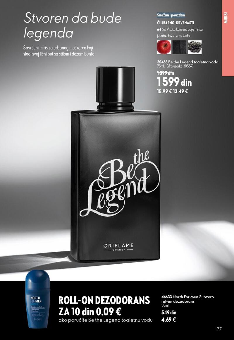 Oriflame katalog akcija