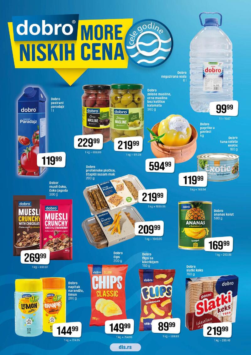 DIS Market katalog akcija