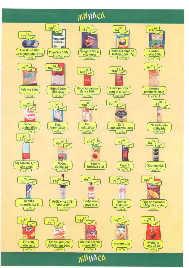Žinasa katalog akcija