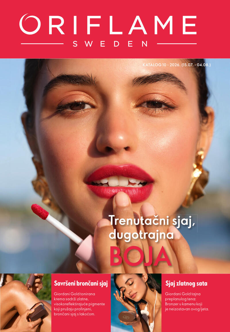 Oriflame kozmetika