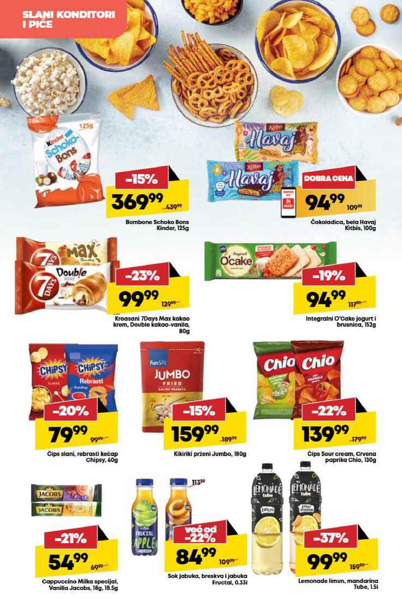 Mega Maxi nedeljna akcija