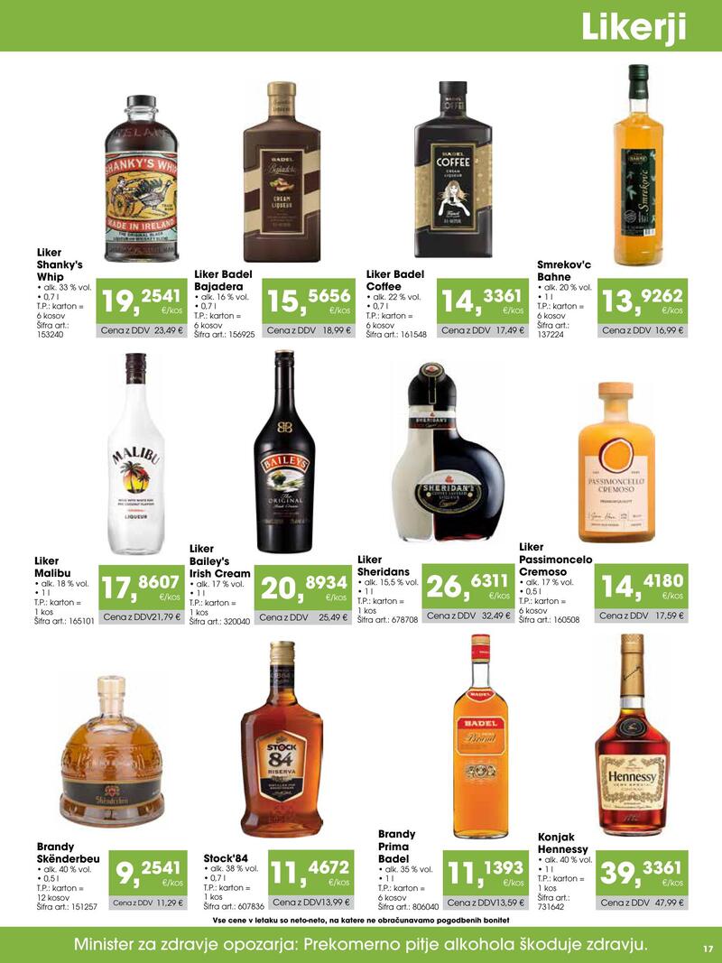 Tuš Cash & Carry gostinec