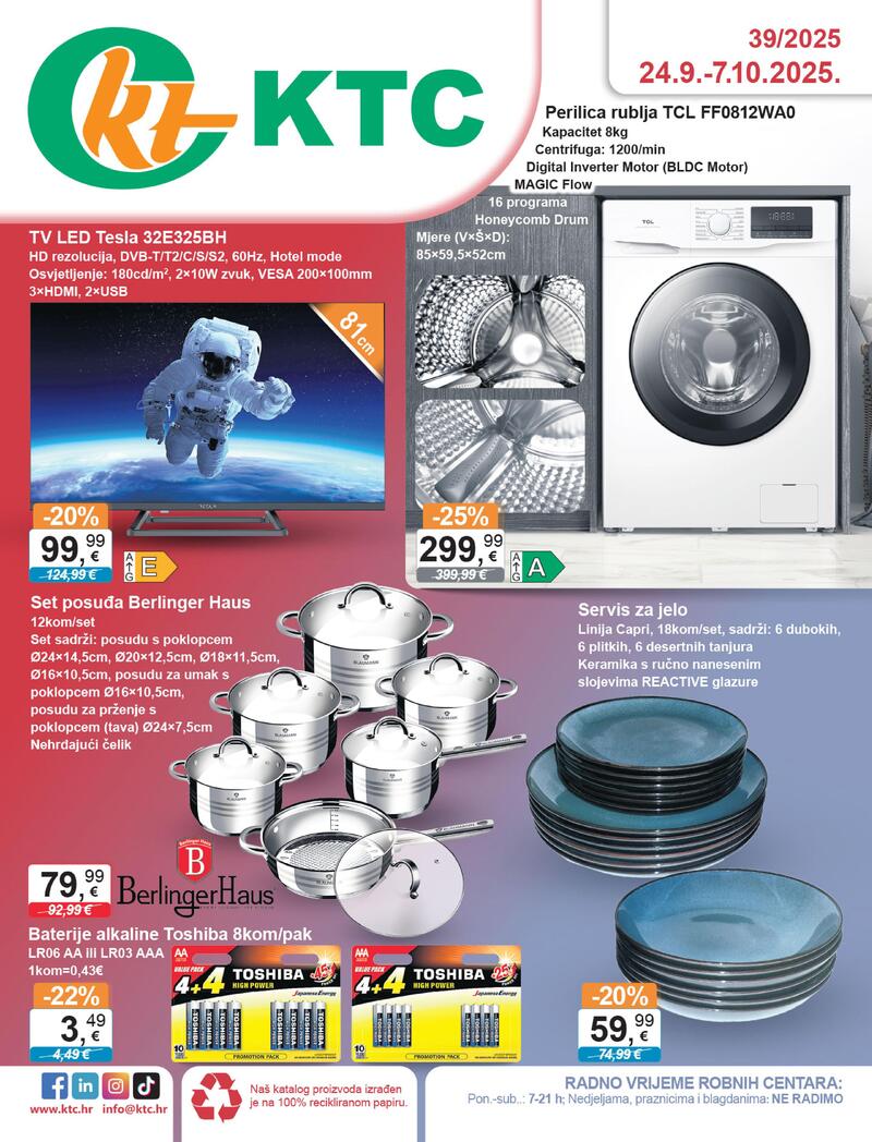 KTC katalog tehnike i posuđa