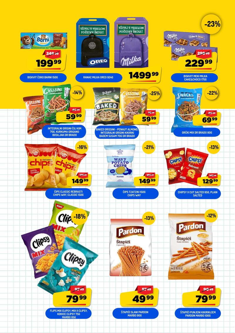 Aman katalog ponovo u školske klupe
