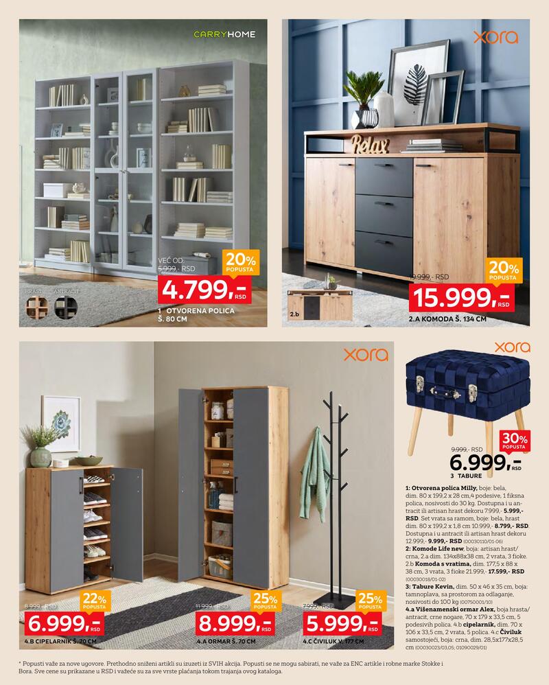 Lesnina XXXL katalog akcija