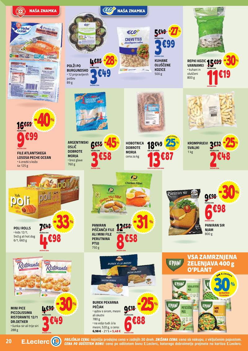 E.Leclerc redni katalog