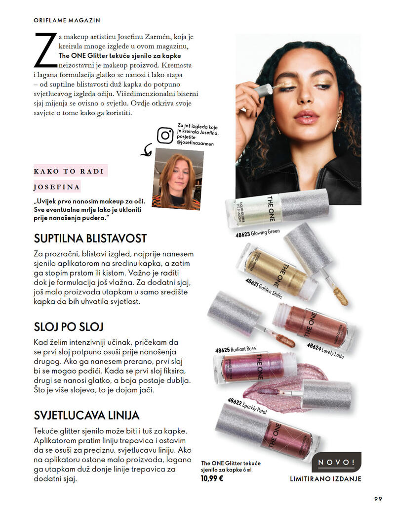 Oriflame katalog - Mjesečna akcija