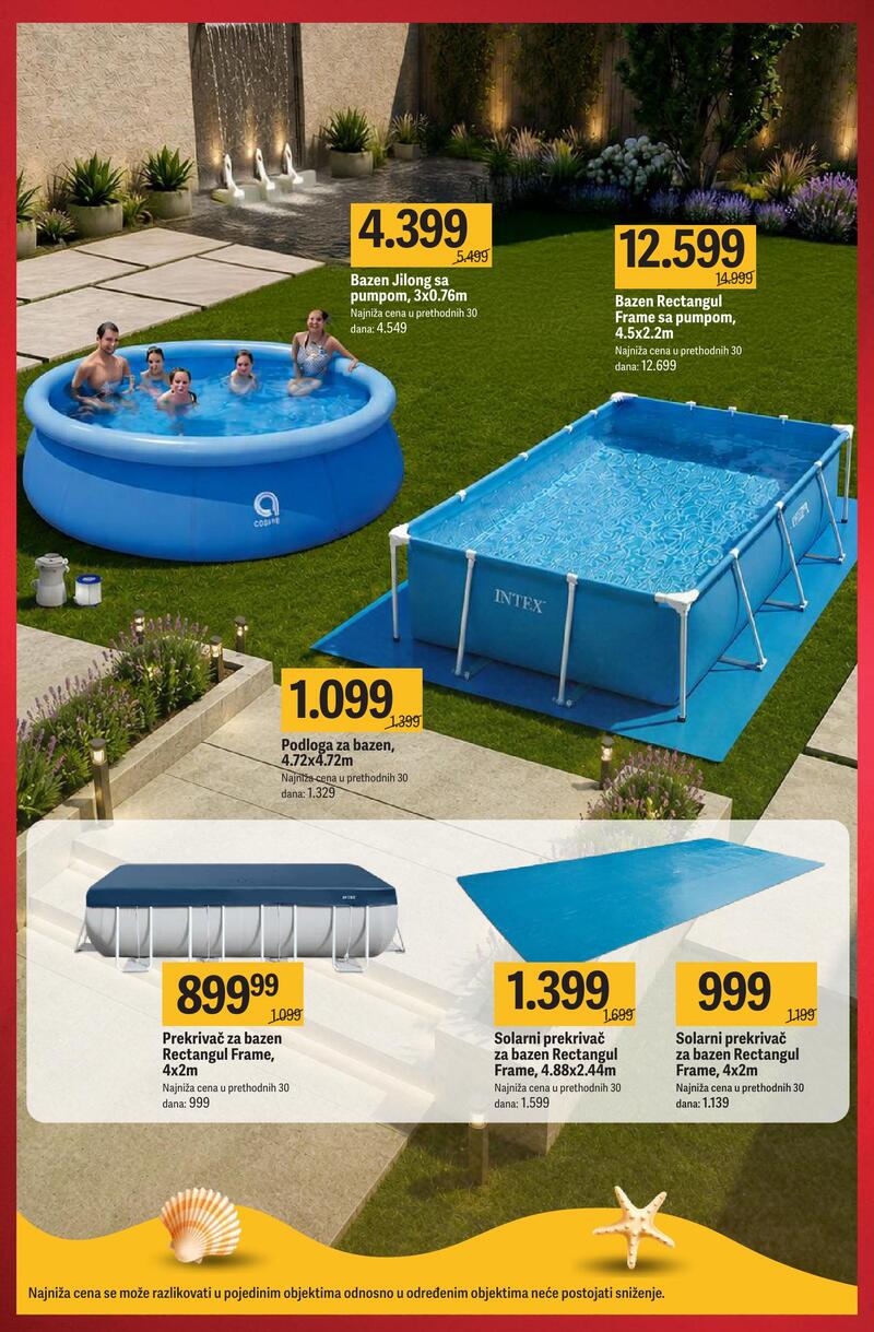 Mega Maxi katalog - Letnja ponuda