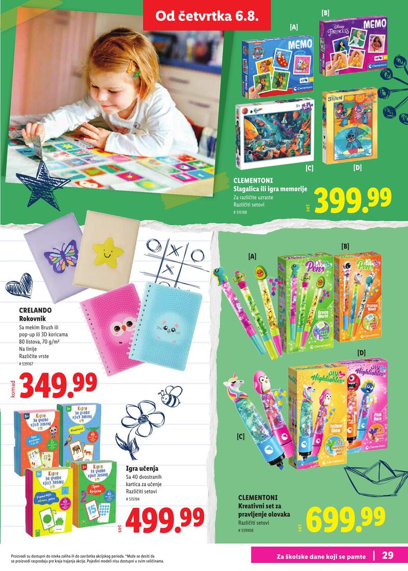 Lidl back to school