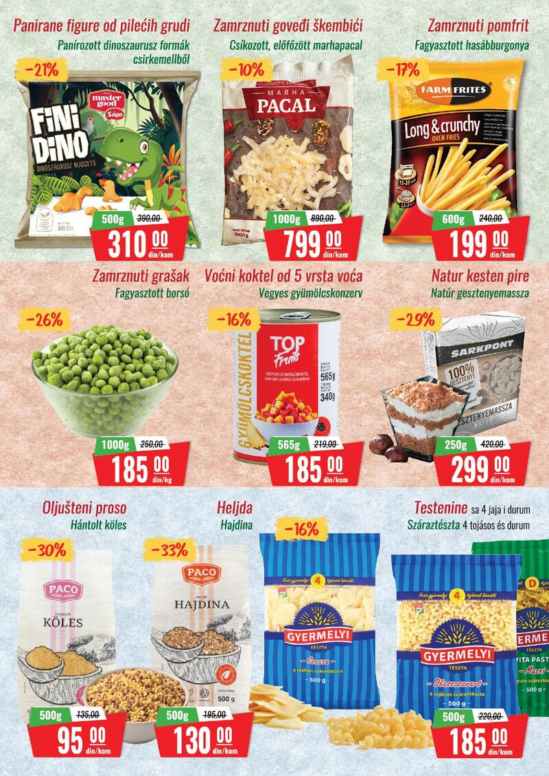 Hungarikum centar katalog - Mesečna akcija