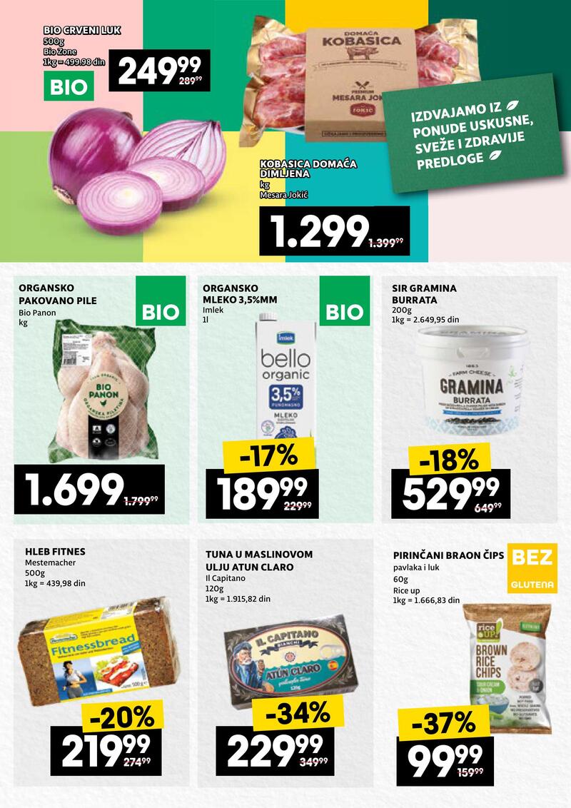 Idea organic - nedelja zdravlja