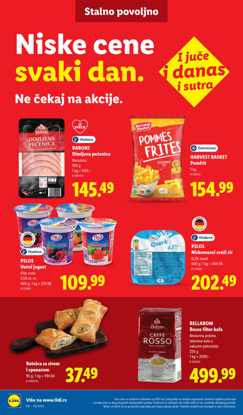 Lidl katalog akcija