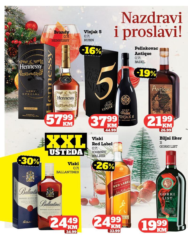 Tropic akcijski katalog