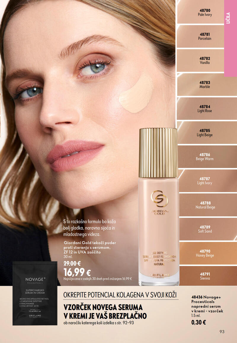 Oriflame redni katalog