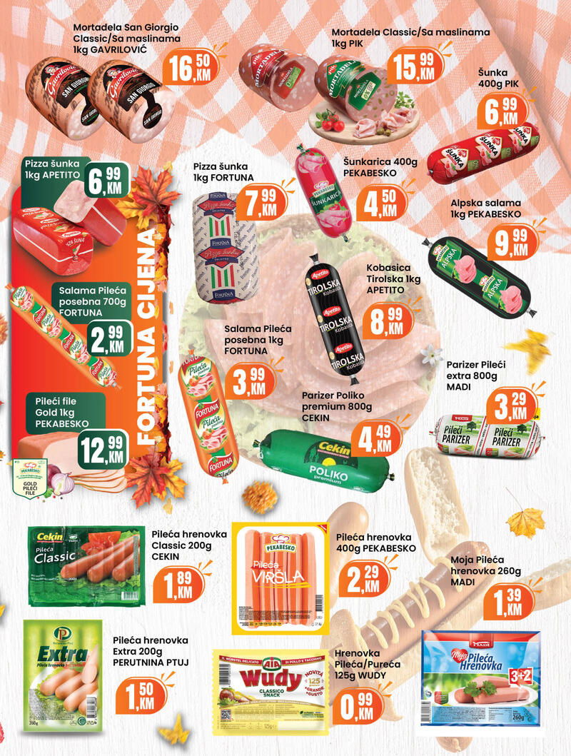 Fortuna market kataloška ponuda