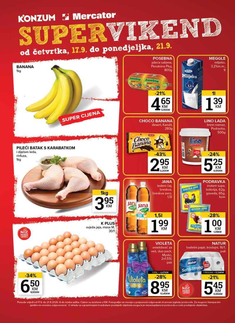 Konzum kataloška akcija