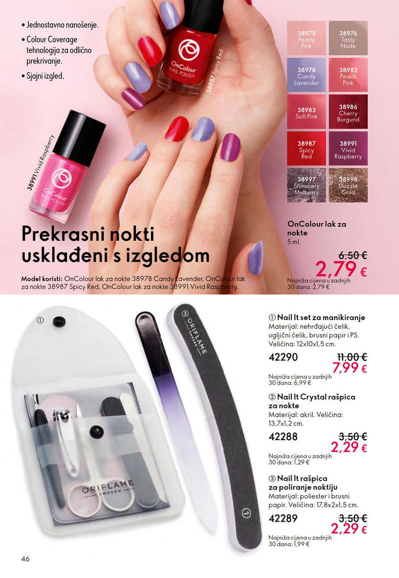 Oriflame kozmetika