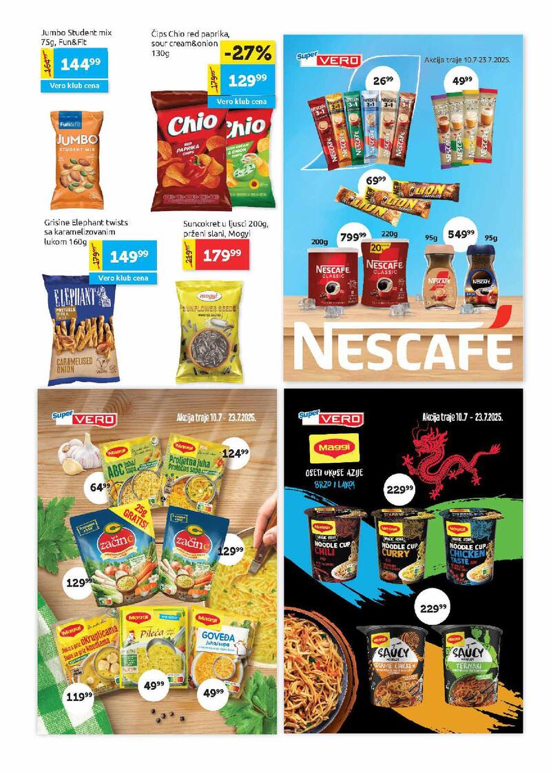 Super Vero katalog akcija