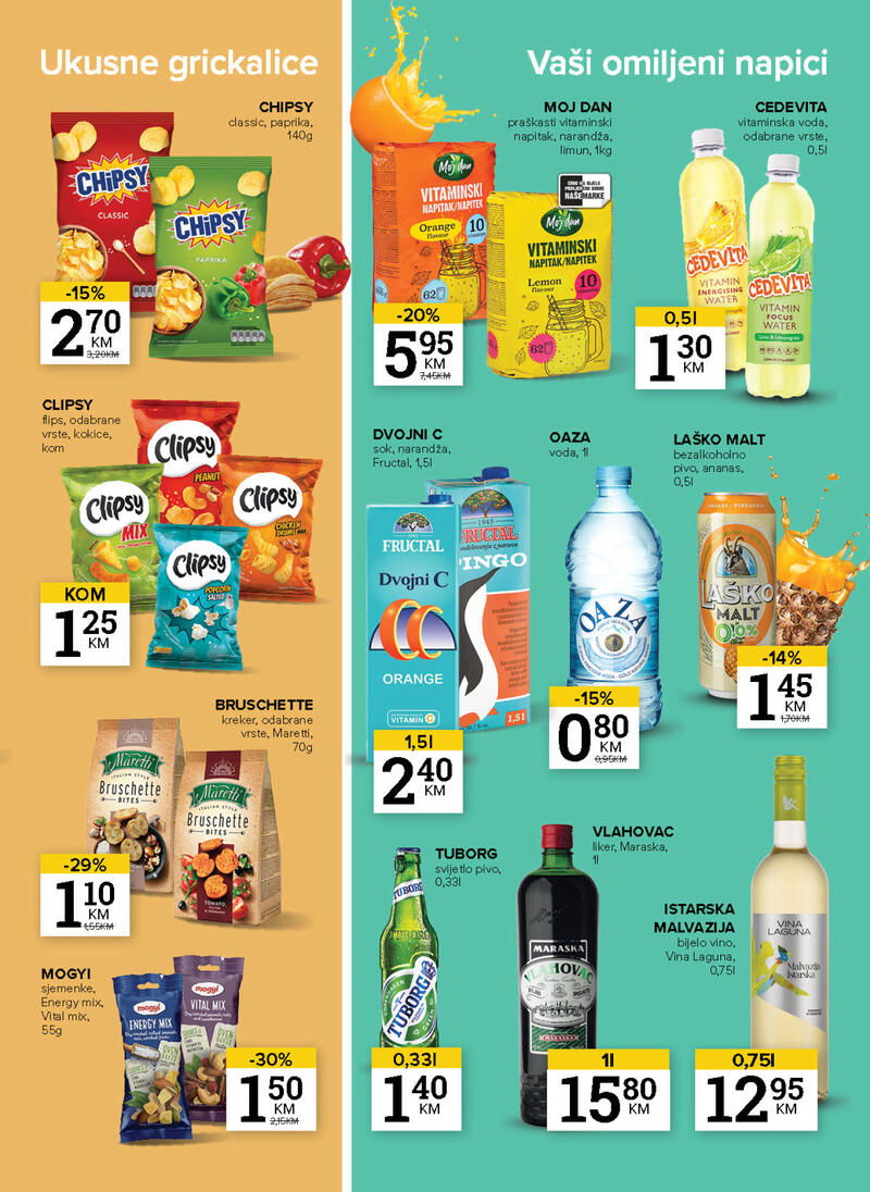 Konzum kataloška akcija