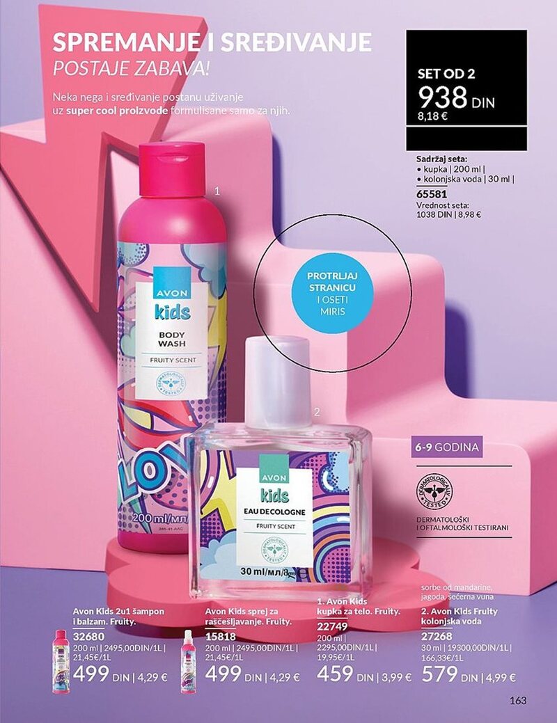 Avon katalog akcija