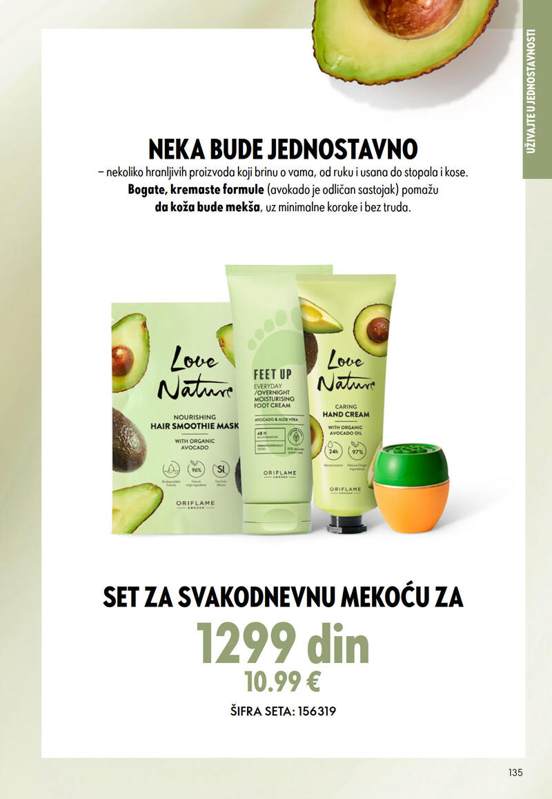 Oriflame katalog akcija