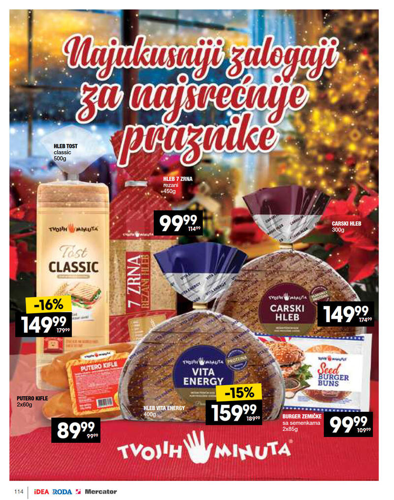 Roda katalog praznični magazin