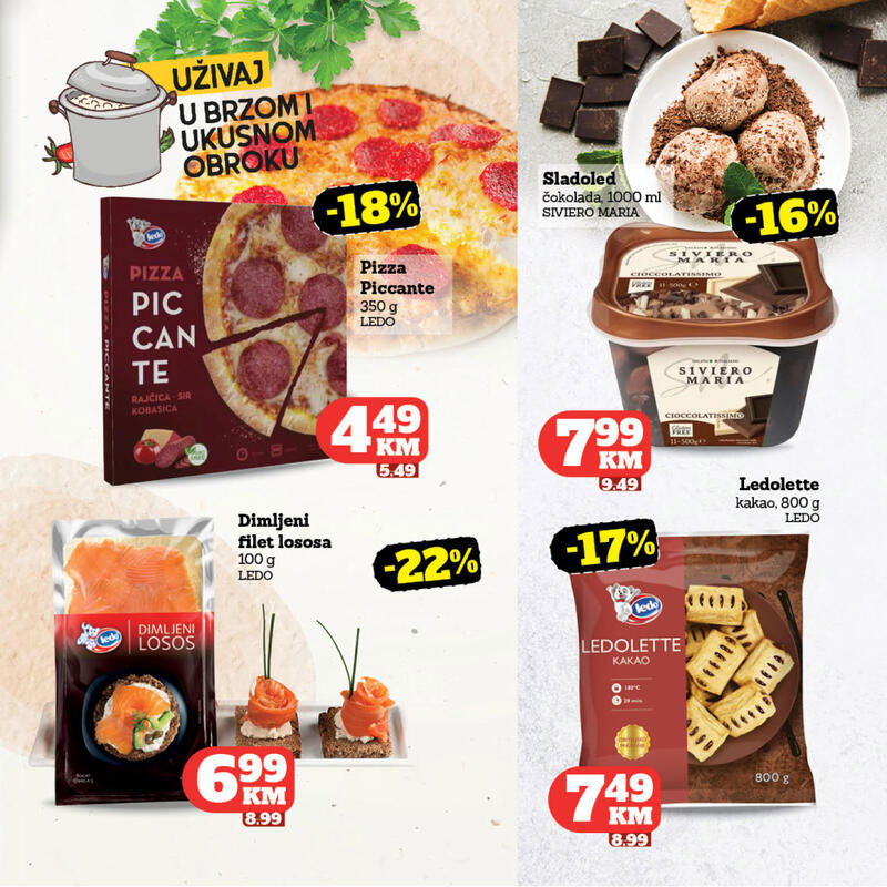 Tropic akcijski katalog