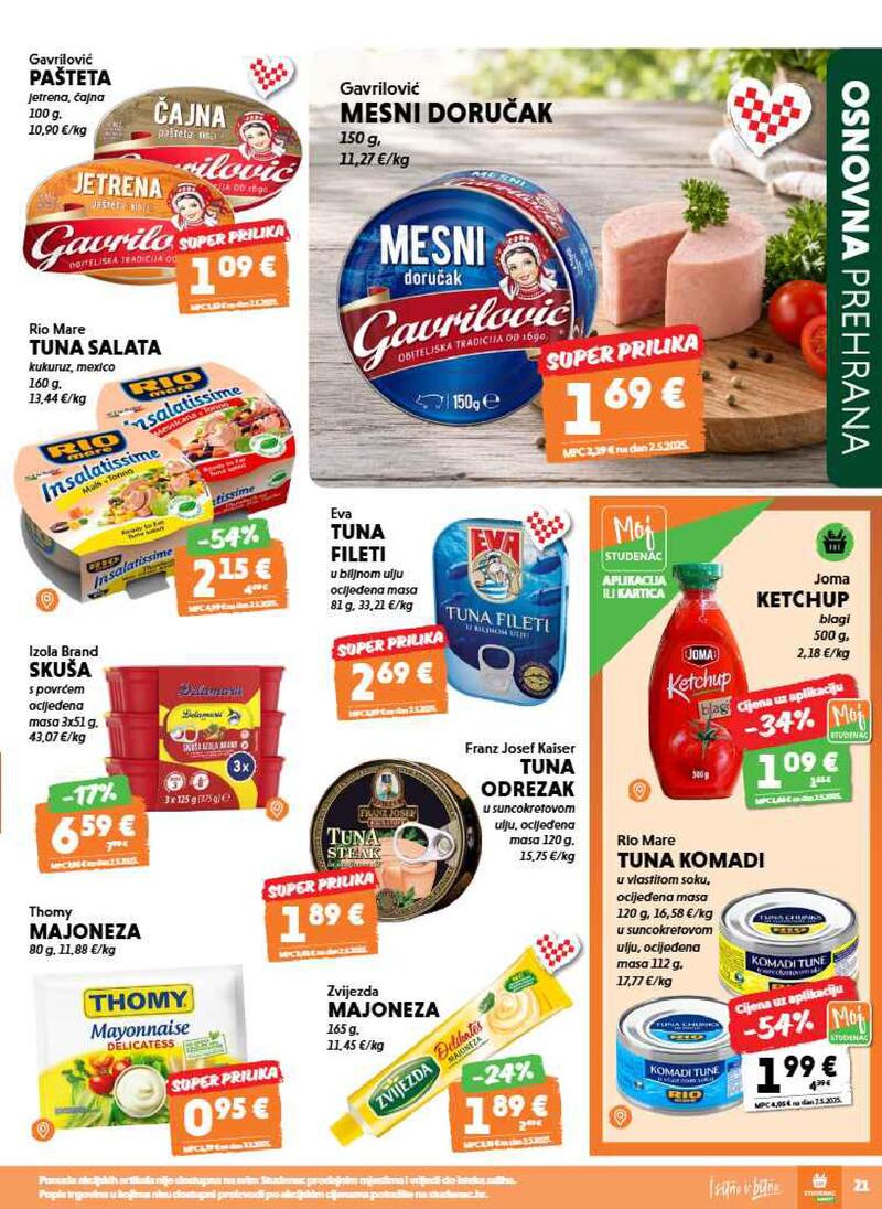 Studenac tjedna akcija