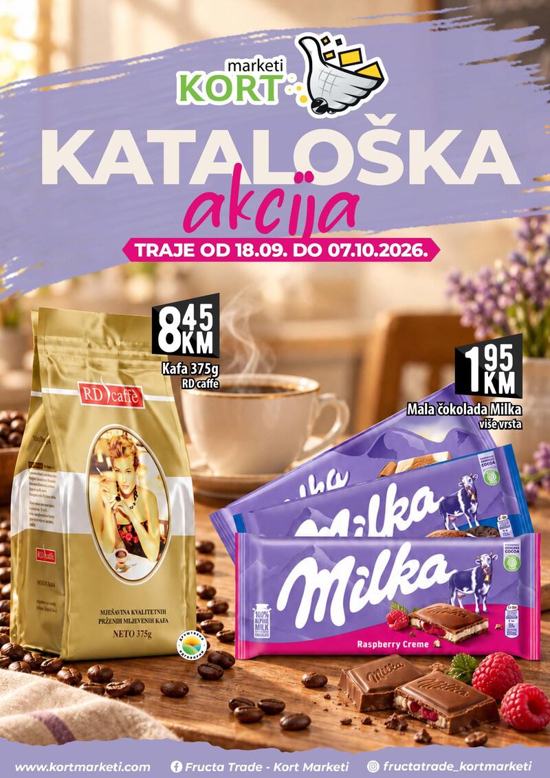 Kort marketi katalog - Dvonedeljna akcija