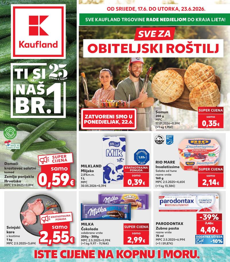 Kaufland katalog akcija Kataloška akcija